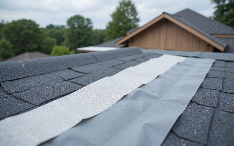 Different types of waterproofing membranes and materials used for various roof applications