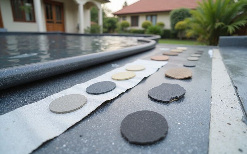 Different waterproofing membrane types available for Malaysian homes