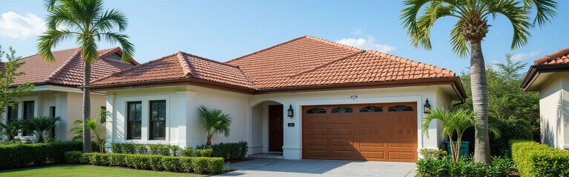 Malaysian home with quality roofing work
