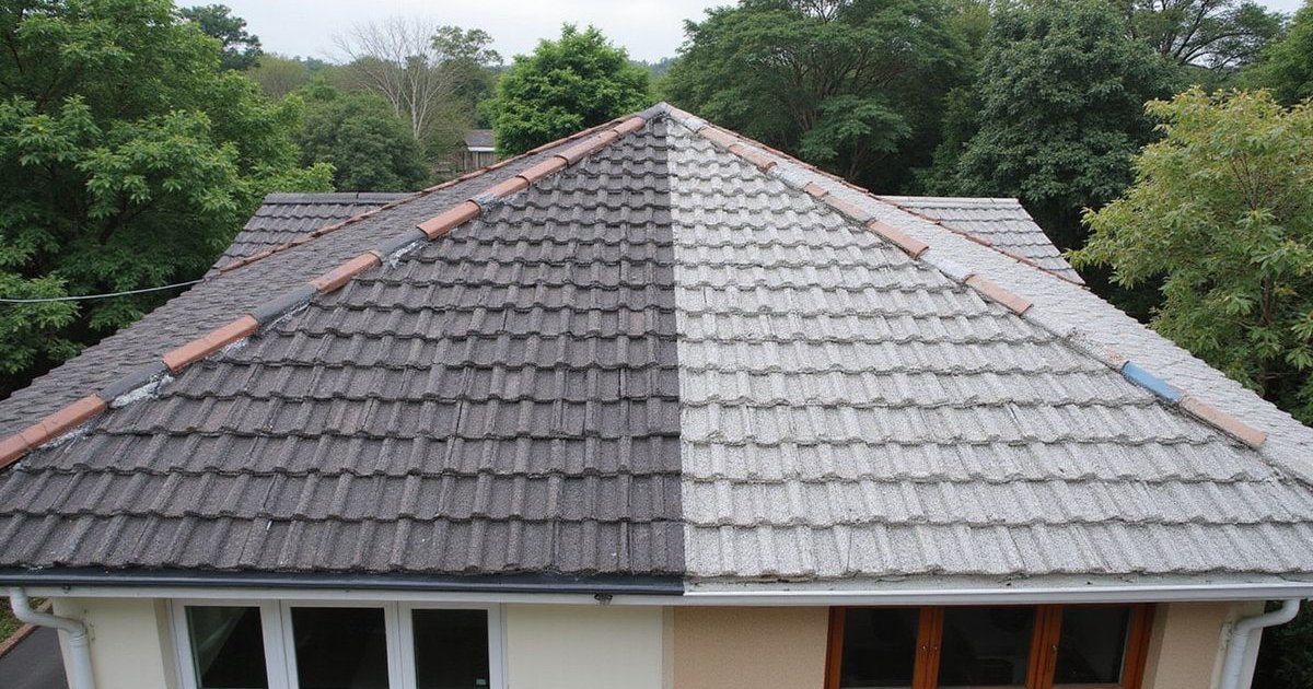 Temporary vs permanent roof repair comparison