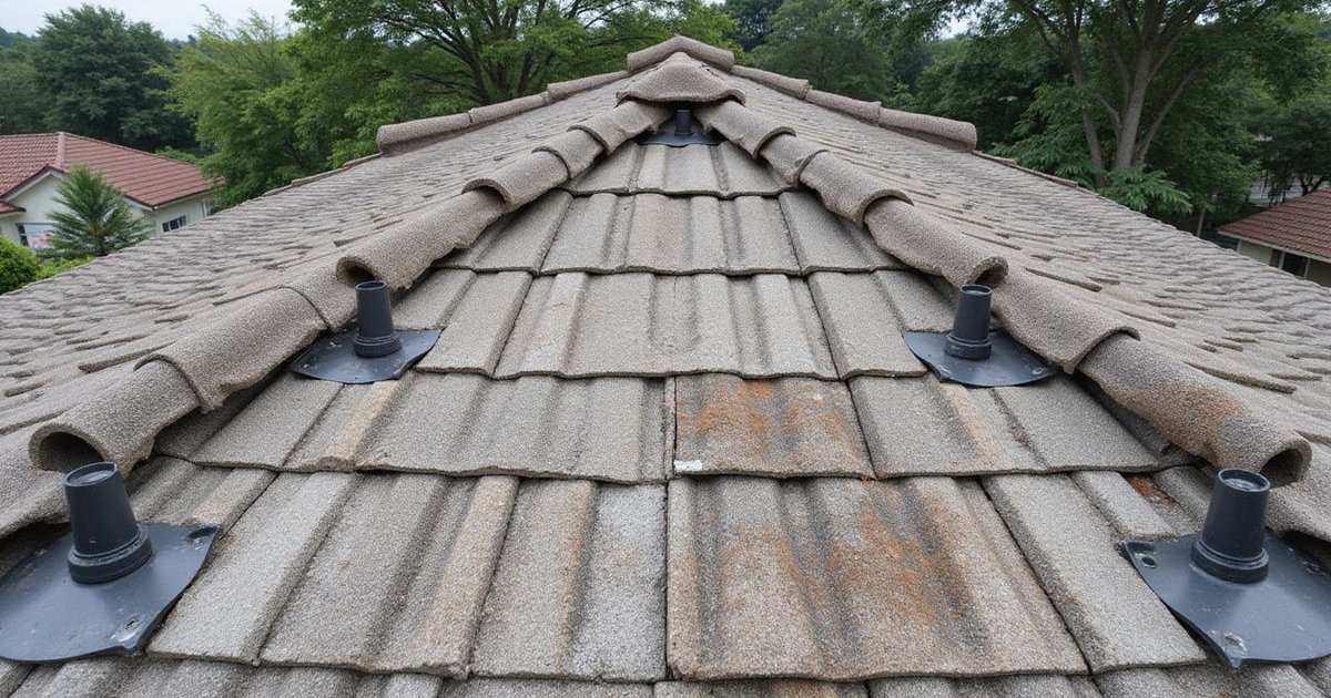 Common roof leak causes in Malaysian homes