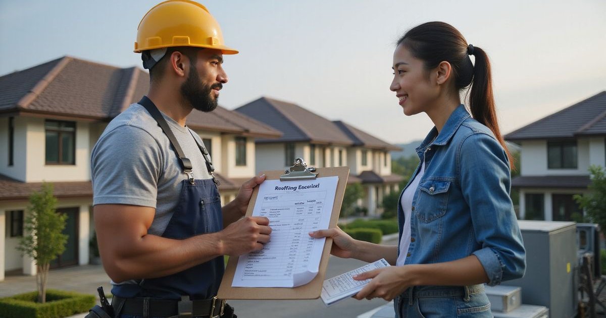 Roof repair cost guide for Malaysia