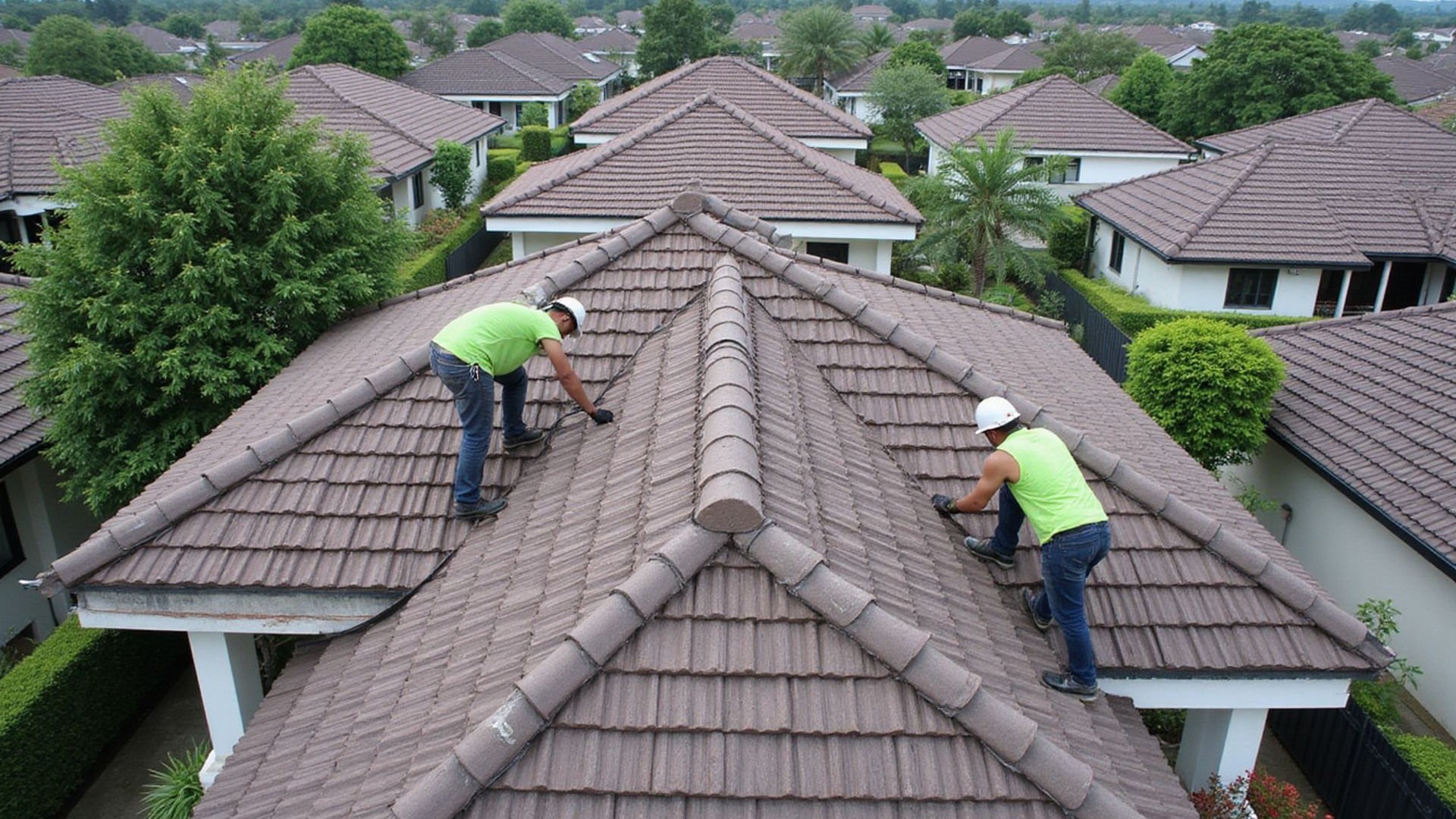 Roof repair services in Shah Alam